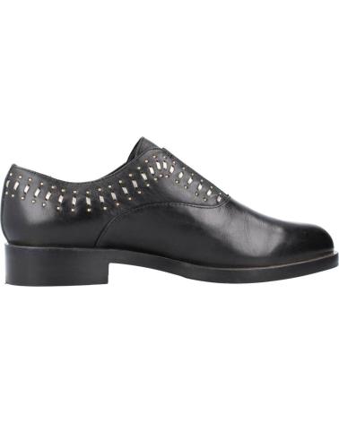 Mocassins de Mulher GEOX D BROGUE S C NEGRO