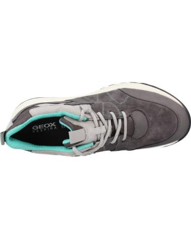 Woman Zapatillas deporte GEOX D DELRAY B WPF A GRIS