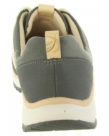 Schuhe für Damen CLARKS 26135108 TRI TRAIL DARK GREY COMBI