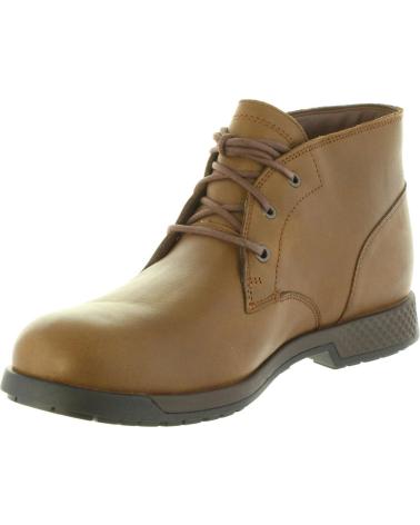 Botines de Hombre TIMBERLAND A1TJZ CITY DARK BROWN
