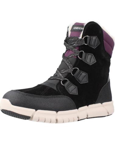 Boots für Mädchen GEOX J FLEXYPER GIRL B AB NEGRO