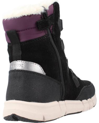 Boots für Mädchen GEOX J FLEXYPER GIRL B AB NEGRO