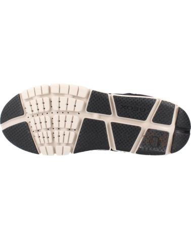 Boots für Mädchen GEOX J FLEXYPER GIRL B AB NEGRO
