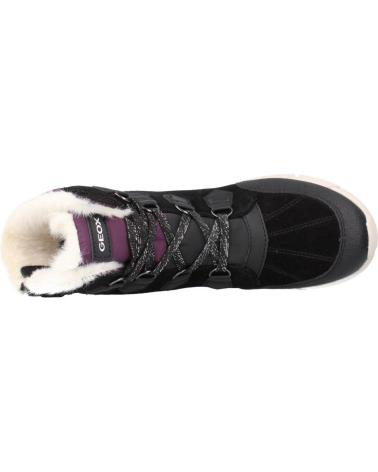 Boots für Mädchen GEOX J FLEXYPER GIRL B AB NEGRO