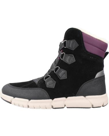 Boots für Mädchen GEOX J FLEXYPER GIRL B AB NEGRO
