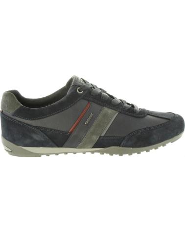 Sportif pour Homme GEOX U52T5C 022ME U WELLS CF47J NAVY