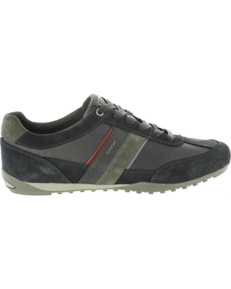 Deportivas de Hombre GEOX U52T5C 022ME U WELLS CF47J NAVY