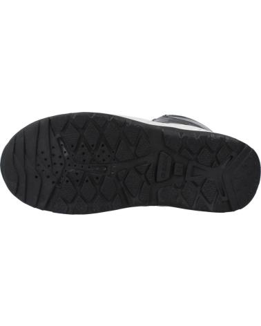 girl boots GEOX J SENTIERO GIRL B WP NEGRO