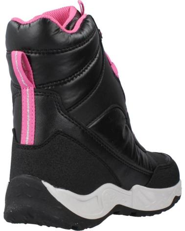 girl boots GEOX J SENTIERO GIRL B WP NEGRO