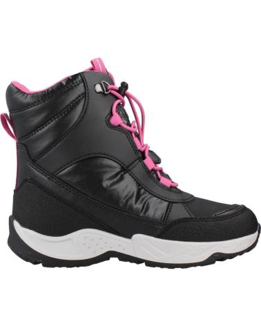 girl boots GEOX J SENTIERO GIRL B WP NEGRO