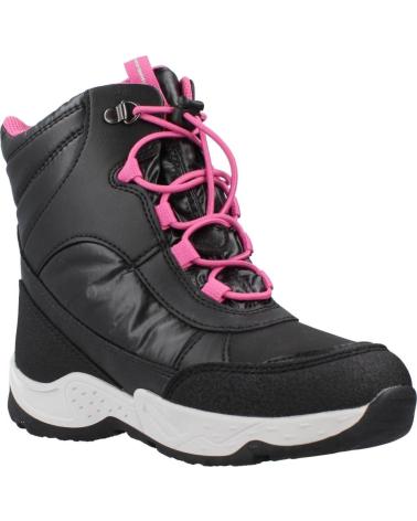 girl boots GEOX J SENTIERO GIRL B WP NEGRO