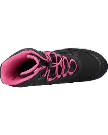girl boots GEOX J SENTIERO GIRL B WP NEGRO