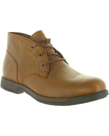 Botines de Hombre TIMBERLAND A1TJZ CITY DARK BROWN