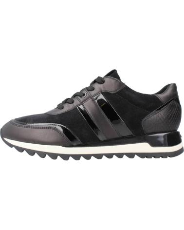 Sapatilhas de Mulher GEOX D TABELYA A NEGRO