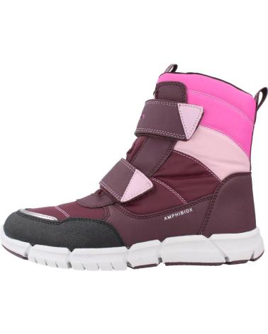 Boots für Mädchen GEOX J FLEXYPER GIRL B AB ROSA