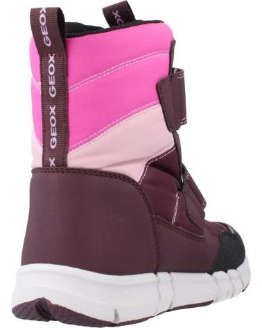 Boots für Mädchen GEOX J FLEXYPER GIRL B AB ROSA