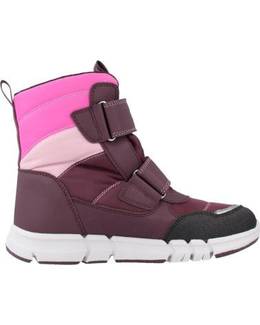 Boots für Mädchen GEOX J FLEXYPER GIRL B AB ROSA