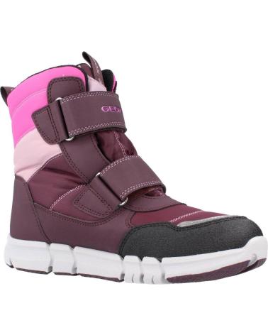 Boots für Mädchen GEOX J FLEXYPER GIRL B AB ROSA