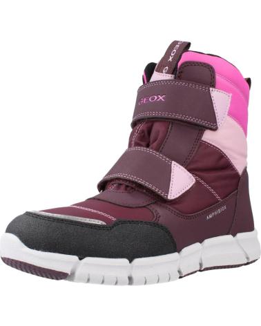 Boots für Mädchen GEOX J FLEXYPER GIRL B AB ROSA