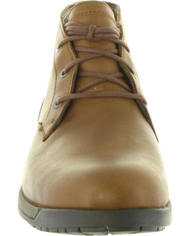 Botines de Hombre TIMBERLAND A1TJZ CITY DARK BROWN