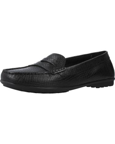 Mocassins de Mulher GEOX D ELIDIA A NEGRO