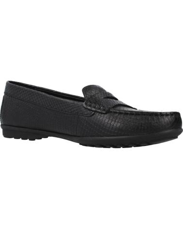 Mocassins de Mulher GEOX D ELIDIA A NEGRO