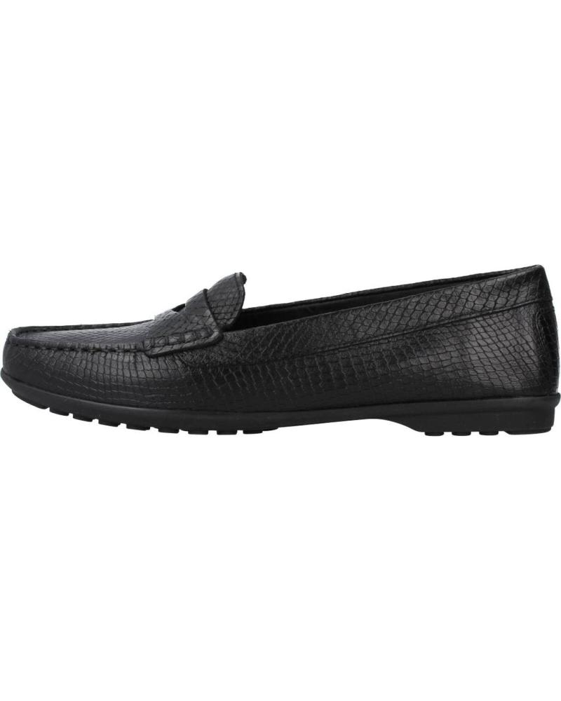 Mocassins de Mulher GEOX D ELIDIA A NEGRO