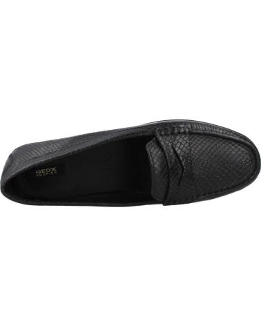 Mocassins de Mulher GEOX D ELIDIA A NEGRO