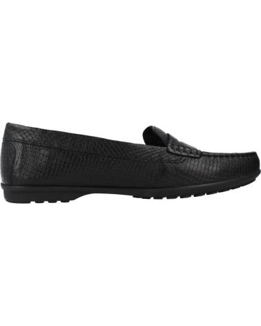 Mocassins de Mulher GEOX D ELIDIA A NEGRO