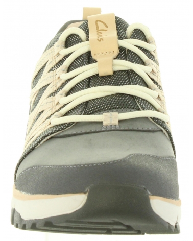 Schuhe für Damen CLARKS 26135108 TRI TRAIL DARK GREY COMBI