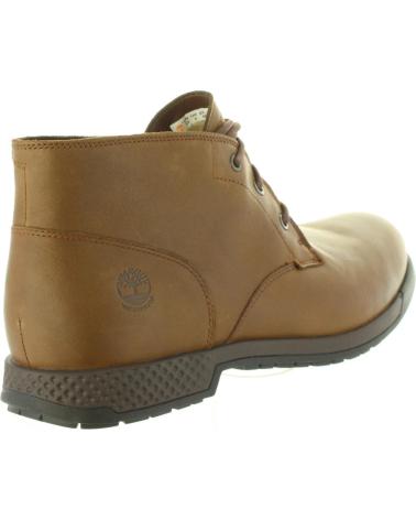 Botines de Hombre TIMBERLAND A1TJZ CITY DARK BROWN