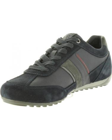 Deportivas de Hombre GEOX U52T5C 022ME U WELLS CF47J NAVY