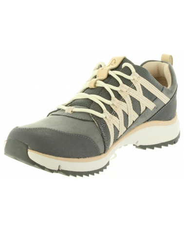 Schuhe für Damen CLARKS 26135108 TRI TRAIL DARK GREY COMBI