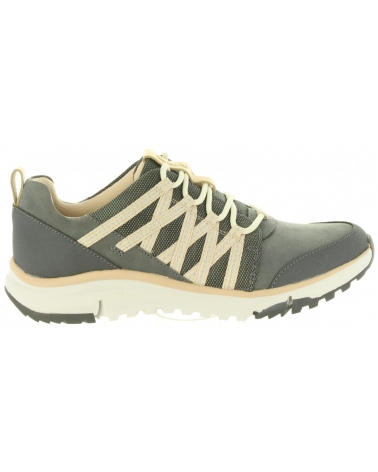 Schuhe für Damen CLARKS 26135108 TRI TRAIL DARK GREY COMBI