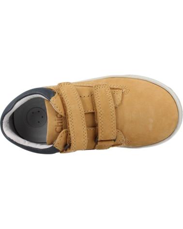 Botines de Niño CHICCO CODY MARRON CLARO
