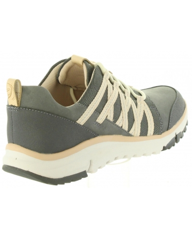 Schuhe für Damen CLARKS 26135108 TRI TRAIL DARK GREY COMBI