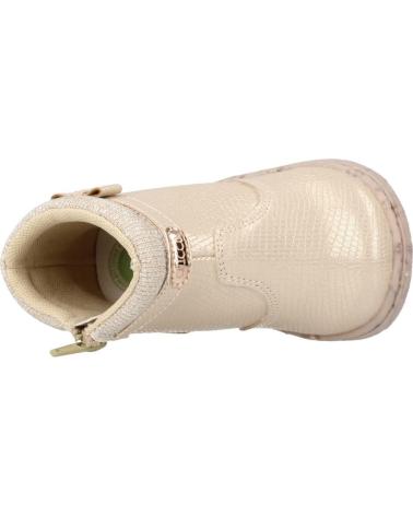 Stivaletti per Bambina CHICCO GOCCIA ORO