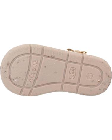 Stivaletti per Bambina CHICCO GOCCIA ORO