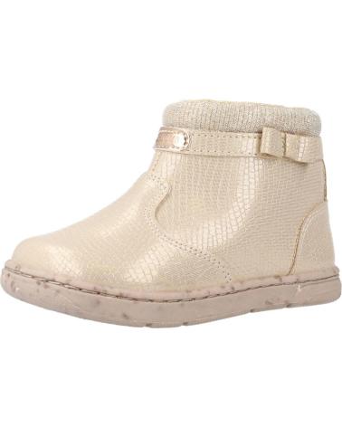 Stivaletti per Bambina CHICCO GOCCIA ORO