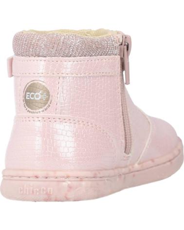 Stivaletti per Bambina CHICCO GOCCIA ROSA