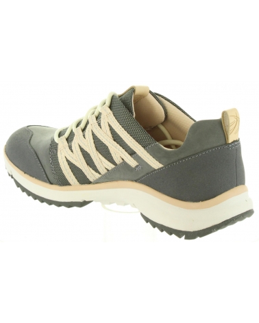 Schuhe für Damen CLARKS 26135108 TRI TRAIL DARK GREY COMBI