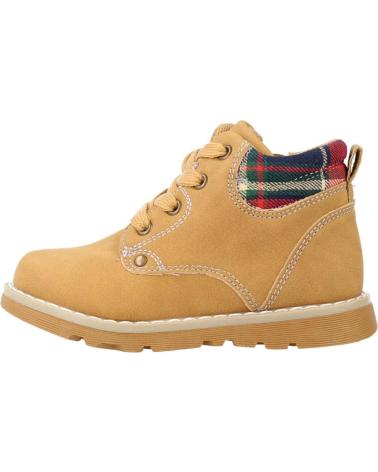 Stivaletti per Bambino CHICCO 1066169C MARRON CLARO