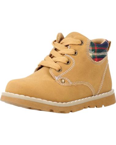 Stivaletti per Bambino CHICCO 1066169C MARRON CLARO