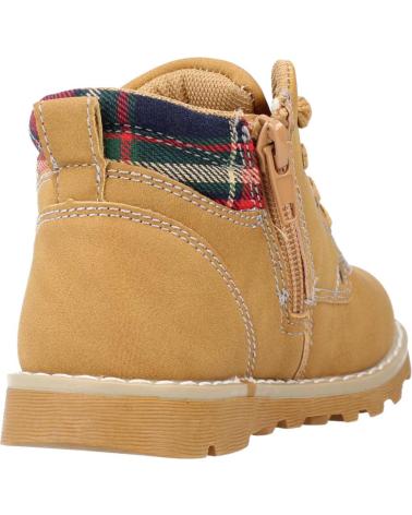 Stivaletti per Bambino CHICCO 1066169C MARRON CLARO
