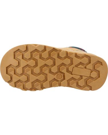 Stivaletti per Bambino CHICCO 1066169C MARRON CLARO