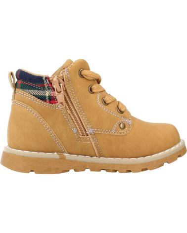 Stivaletti per Bambino CHICCO 1066169C MARRON CLARO