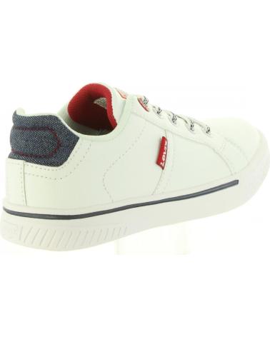 Zapatillas deporte pour Fille et Garçon LEVIS VFUT0020S OPEN 0061 WHITE