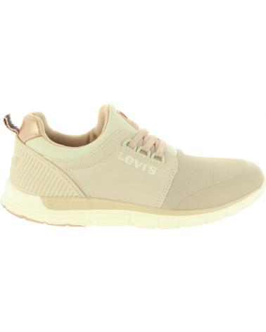 Scarpe sport per Donna e Bambina e Bambino LEVIS VLAS0011S LAS VEGAS 0002 BEIGE