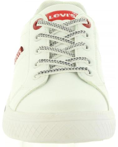 Zapatillas deporte pour Fille et Garçon LEVIS VFUT0020S OPEN 0061 WHITE