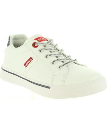 Zapatillas deporte pour Fille et Garçon LEVIS VFUT0020S OPEN 0061 WHITE